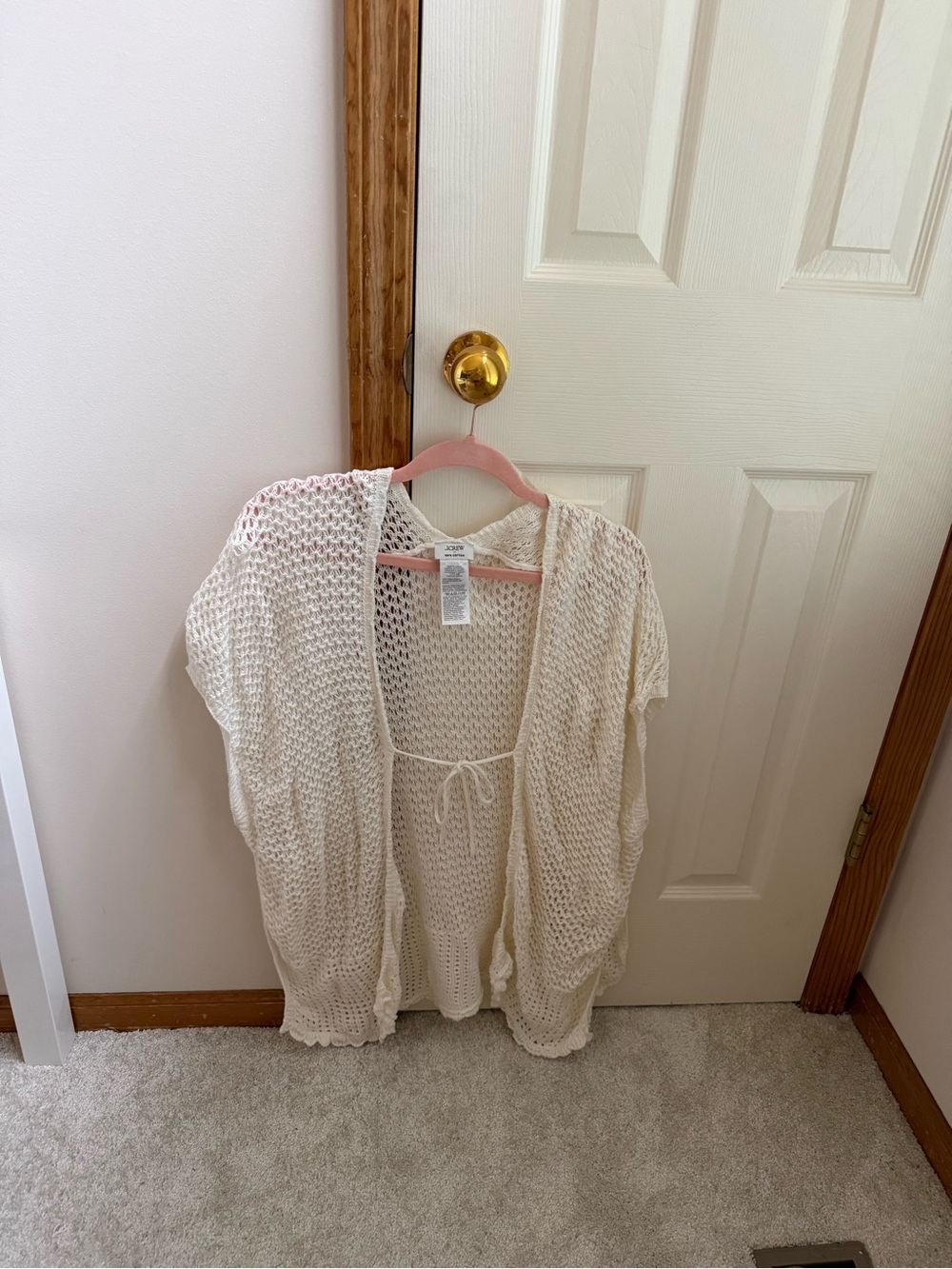 J Crew 100% Cotton Sweater